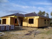 Строительство деревянно-каркасных   домов.......
