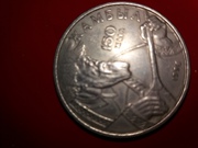 монета 1996 года Жамбыл Жабаев 20 тенге