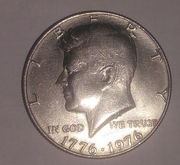 США 1/2 доллара 1976 г.